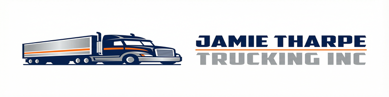 Jamie Tharpe Trucking Inc Logo